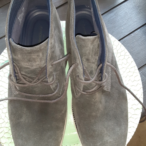 MEN SUEDE ANKLE BOOT BY COLE  HAAN main image 2